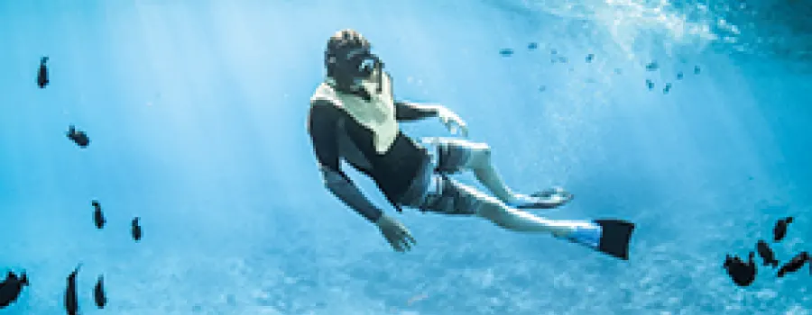 snorkeling sainte marie